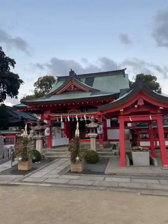奈加美神社(大阪府)