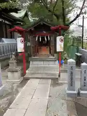 星川杉山神社の末社