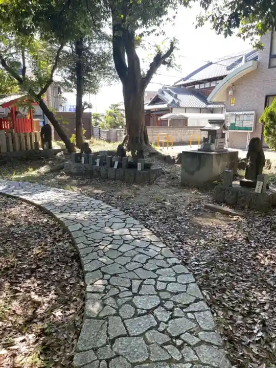 信太森神社(葛葉稲荷神社)のその他建物