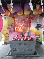 札幌諏訪神社の手水舎