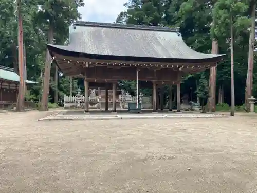 大城神社の本殿