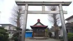 日之神社森(神奈川県)