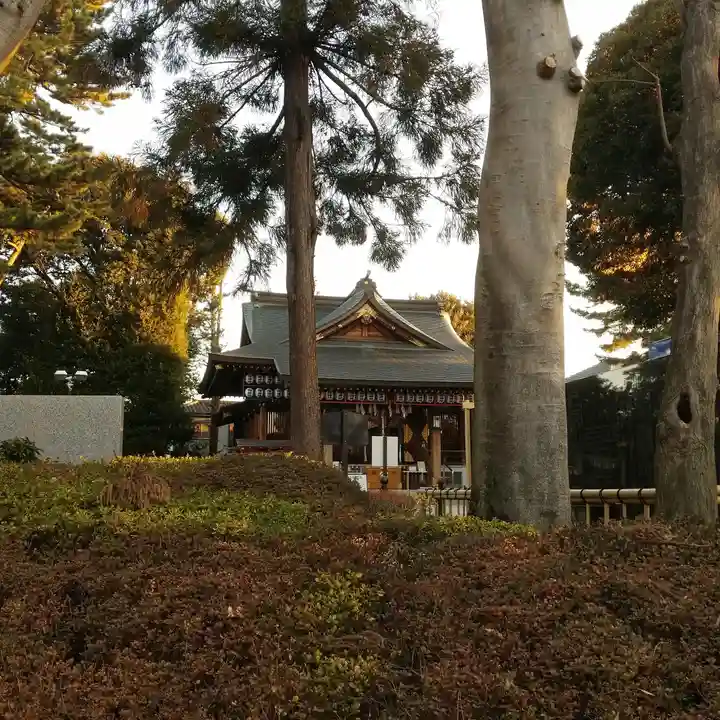 中野沼袋氷川神社のその他建物