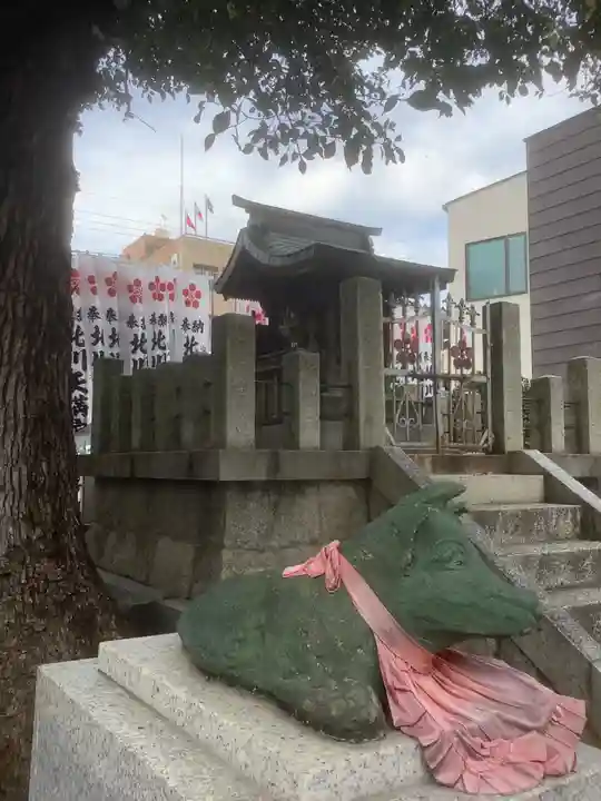 北川天満宮の本殿・本堂