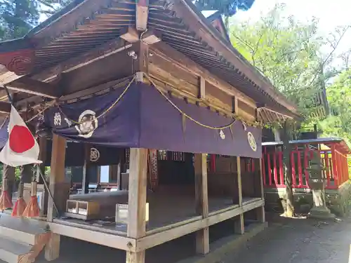 白川吉見神社(熊本県)