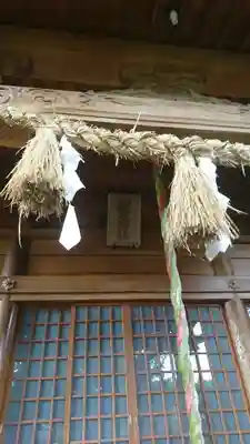 朝来神社の本殿・本堂