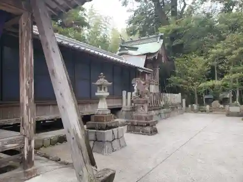 天神神社（伊久良河宮 天神宮）の本殿