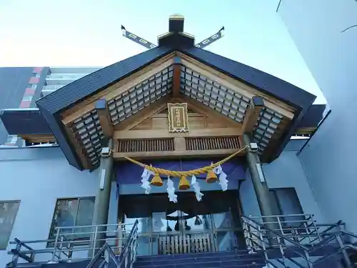 札幌祖霊神社の本殿