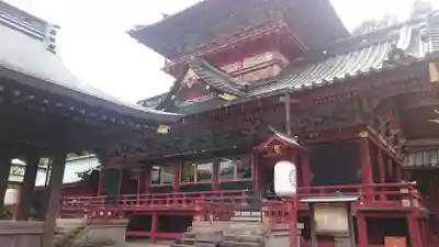 静岡浅間神社の本殿・本堂