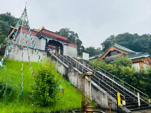 チベット仏教寺院強巴林（チャンバリン）(愛知県)