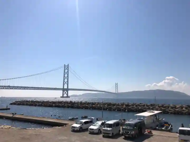 舞子六神社/まいこむの宮の景色
