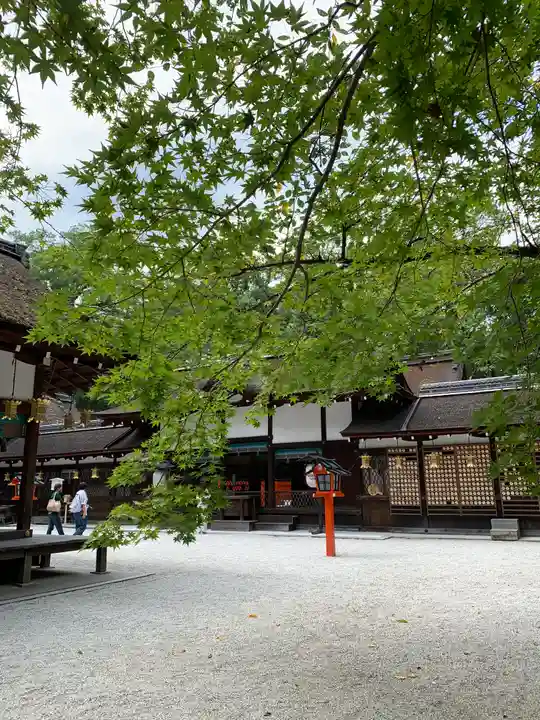 河合神社(鴨川合坐小社宅神社)(京都府)