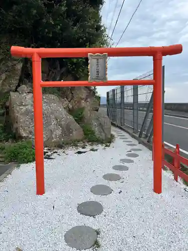 安乎岩戸信龍神社　(安乎八幡神社 摂社)(兵庫県)