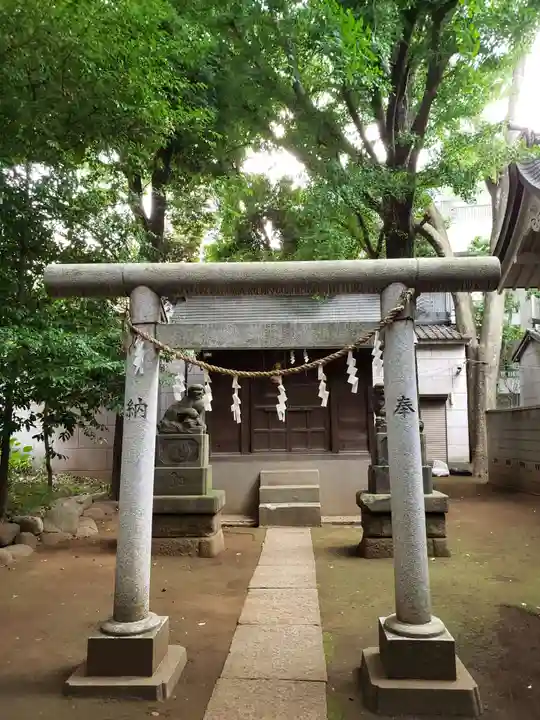 神明氷川神社の末社・摂社
