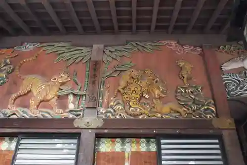 秩父神社の芸術