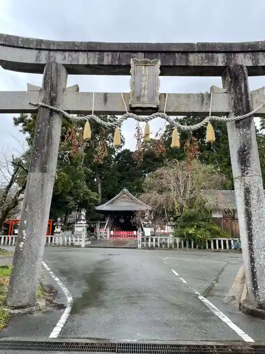 稗田野神社(薭田野神社)(京都府)