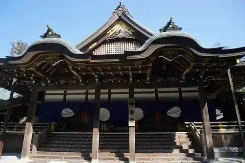 伊勢神宮内宮（皇大神宮）の建物その他