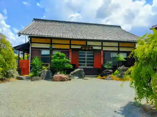 清海寺の本殿・本堂