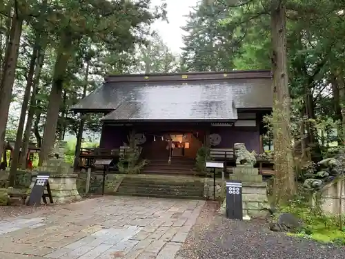 山家神社の本殿・本堂