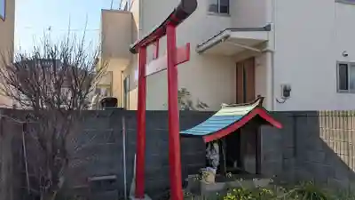 村上大明神の鳥居