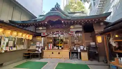 少彦名神社の本殿・本堂