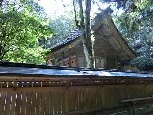 若狭彦神社（上社）の本殿