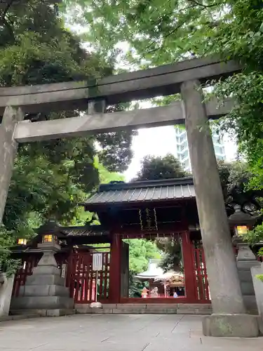 金王八幡宮のその他建物