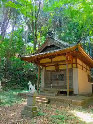 小山稲荷社の本殿・本堂