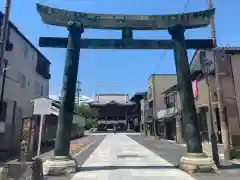 桑名宗社（春日神社）の鳥居