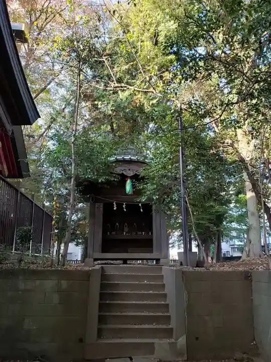 八幡神社の末社・摂社