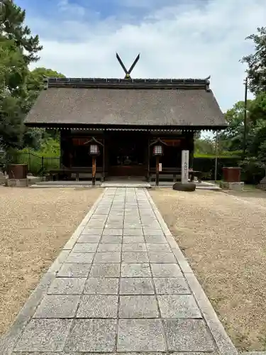 大海神社（住吉大社摂社）の本殿