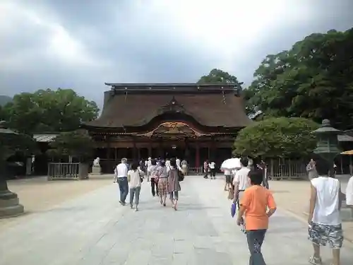 太宰府天満宮の本殿