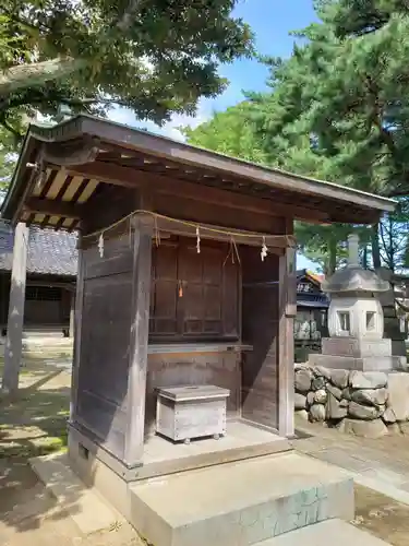 多太神社の末社