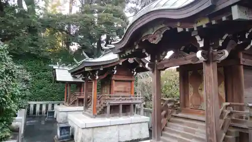 薭田神社の末社・摂社