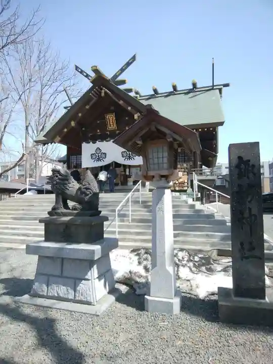 札幌諏訪神社の本殿・本堂
