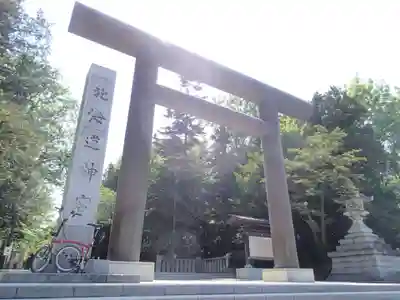北海道神宮の鳥居