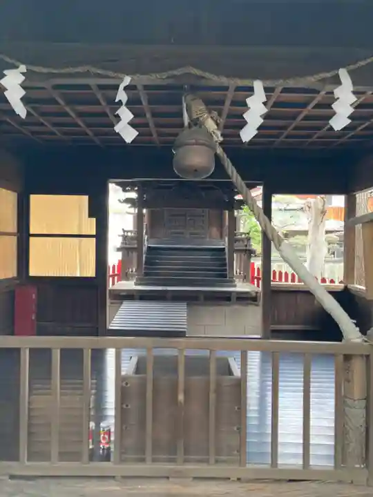 九所御霊天神社の本殿・本堂