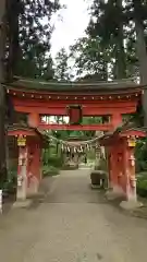 達谷西光寺の鳥居