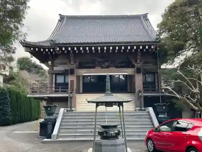 八幡山観音寺の本殿・本堂