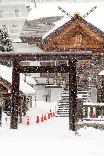 札幌祖霊神社の鳥居