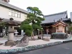 瑞光寺の庭園