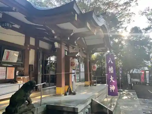 北澤八幡神社の本殿・本堂