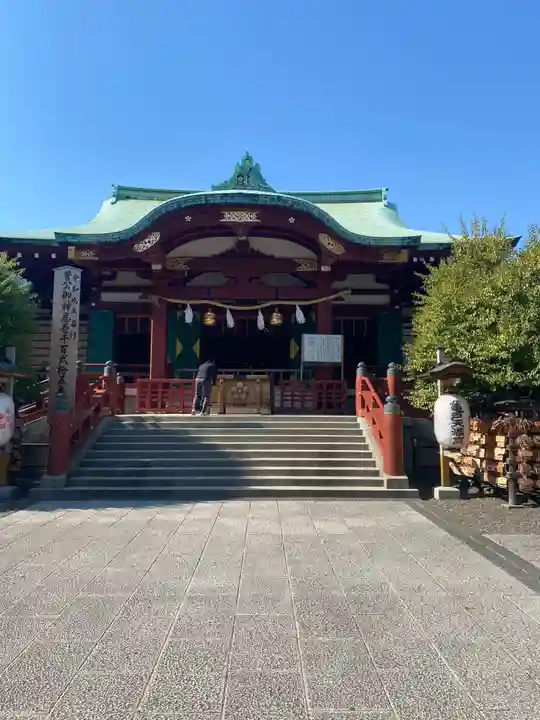 亀戸天神社(東京都)