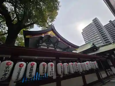 開口神社(大阪府)