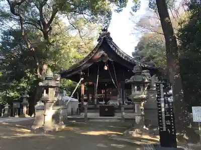 白山神社(二子町)の本殿・本堂