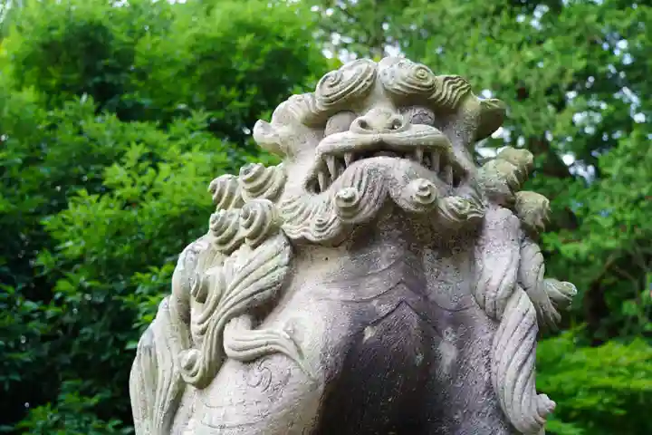 神炊館神社 ⁂奥州須賀川総鎮守⁂の狛犬