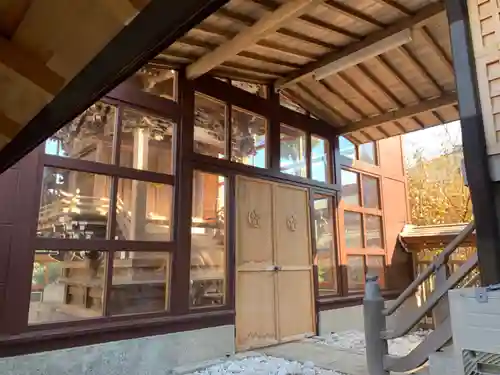 北野神社の本殿・本堂