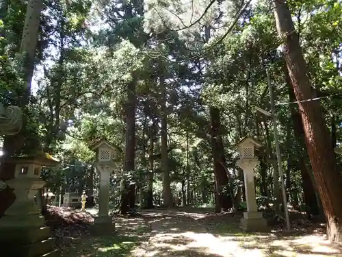 石部神社の自然