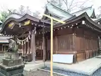 岩槻久伊豆神社(埼玉県)