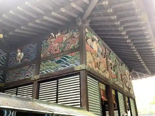 秩父神社の本殿